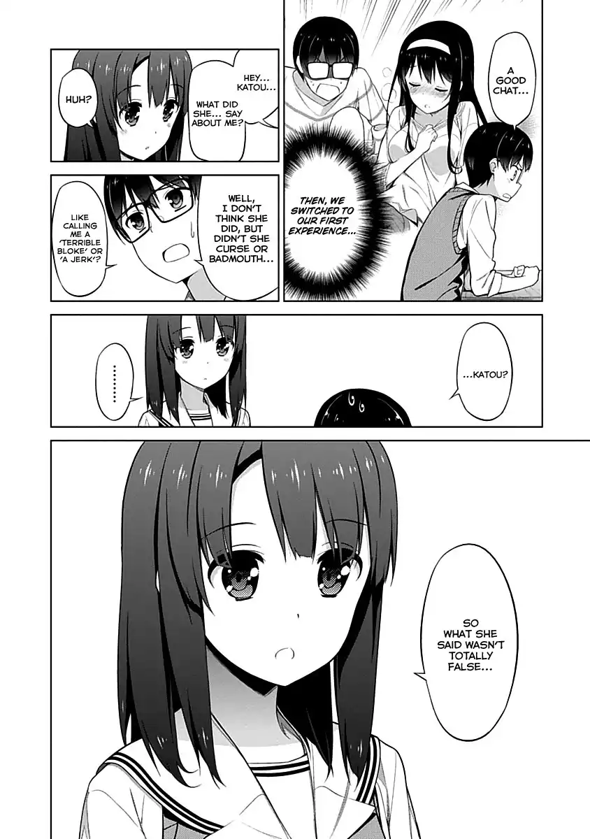 Saenai Kanojo (Heroine) no Sodatekata Chapter 9 4